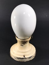 画像5: 1930-40's Art Deco "Shabby" Bathroom Lamp  (5)