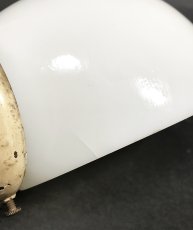 画像10: 1930-40's Art Deco "Shabby" Bathroom Lamp  (10)