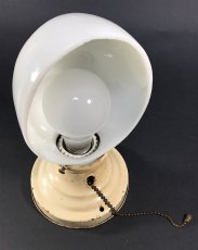 画像7: 1930-40's Art Deco "Shabby" Bathroom Lamp  (7)