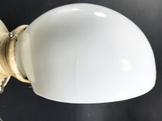 画像9: 1930-40's Art Deco "Shabby" Bathroom Lamp  (9)