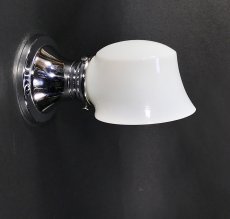 画像3: 1930's Art Deco "Chrome" Bathroom Lamp (3)