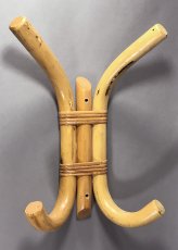 画像1: 1960-70's German "Wall Mount" Hat & Coat Rack (1)