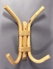 画像1: 1960-70's German "Wall Mount" Hat & Coat Rack (1)