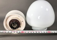 画像6: 1950's German Bathroom Wall/Ceiling Light (6)