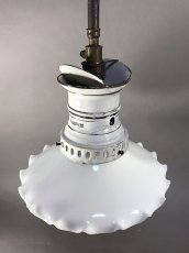 画像6: 1910-20's German Art Deco Ceiling Light (6)