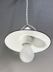 画像3: German-Deco "Enamel" Pendant Lamp (3)