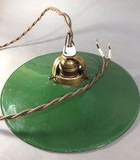 画像4: German-Deco "Enamel" Pendant Lamp (4)