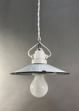 画像1: German-Deco "Enamel" Pendant Lamp (1)