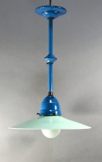 画像1: 1920's German Country Ceiling Light (1)