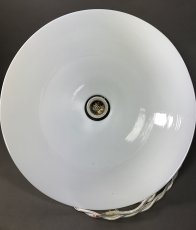 画像5: German-Deco "Milk Glass" Pendant Lamp (5)