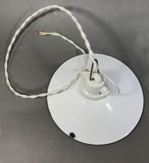 画像4: German-Deco "Enamel" Pendant Lamp (4)