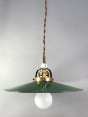 画像1: German-Deco "Enamel" Pendant Lamp (1)