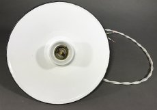 画像5: German-Deco "Enamel" Pendant Lamp (5)