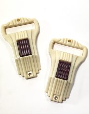 画像2: 1930-40's Art-Deco "STREAMLINE" Bakelite Bell Switch 【バラ売り】 (2)