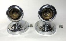 画像10: 1930-40's Chrome Candle Lamp【Pair】 (10)