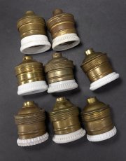 画像4: "E26" French Made Brass & Porcelain Lamp Socket 【バラ売り】 (4)