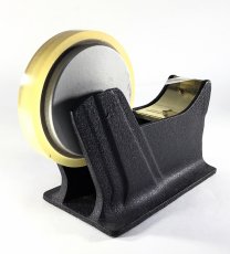 画像2: 1940-50's "STREAMLINE" Iron Tape Dispenser 【Black】 (2)