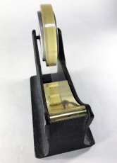 画像5: 1940-50's "STREAMLINE" Iron Tape Dispenser 【Black】 (5)