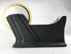 画像3: 1940-50's "STREAMLINE" Iron Tape Dispenser 【Black】 (3)