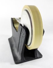 画像6: 1940-50's "STREAMLINE" Iron Tape Dispenser 【Black】 (6)