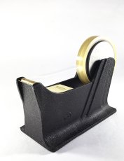 画像1: 1940-50's "STREAMLINE" Iron Tape Dispenser 【Black】 (1)