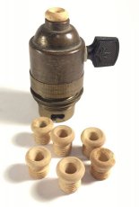 画像1: 【NEW】Wood Bushing for French socket (1)