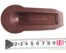 画像10: 1930’s Art-Deco Rubber "DOOR STOP" (10)