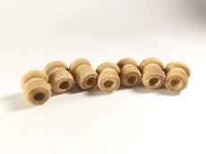 画像4: 【NEW】Wood Bushing for French socket (4)