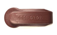 画像2: 1930’s Art-Deco Rubber "DOOR STOP" (2)