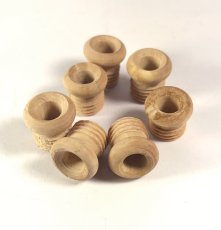 画像2: 【NEW】Wood Bushing for French socket (2)