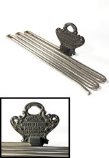 画像1: 1900-20's "Iron-Top" Trouser Hanger (1)