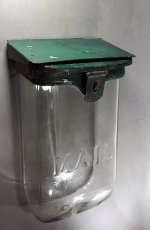 画像3: 1930-40's Wall Mount "VISIBLE" Glass MAIL BOX (3)