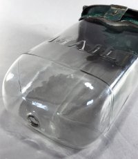 画像8: 1930-40's Wall Mount "VISIBLE" Glass MAIL BOX (8)