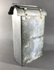 画像9: 1920's Wall Mount "Galvanized" U.S. MAIL BOX (9)