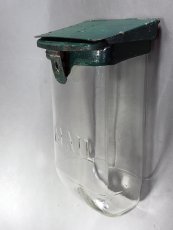 画像7: 1930-40's Wall Mount "VISIBLE" Glass MAIL BOX (7)