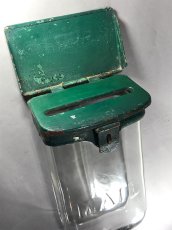 画像5: 1930-40's Wall Mount "VISIBLE" Glass MAIL BOX (5)