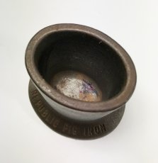 画像8: Early 1900's "Republic Pig Iron" Pen Stand (8)