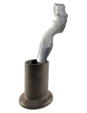 画像2: Early 1900's "Republic Pig Iron" Pen Stand (2)
