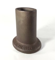 画像3: Early 1900's "Republic Pig Iron" Pen Stand (3)