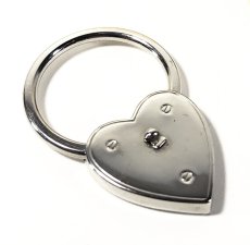 画像4:  1940's  ♡Heart Shaped♡ Advertising Key Ring 【箱付きDEAD-STOCK】 (4)