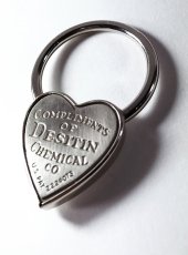 画像3:  1940's  ♡Heart Shaped♡ Advertising Key Ring 【箱付きDEAD-STOCK】 (3)