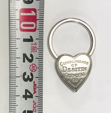 画像7:  1940's  ♡Heart Shaped♡ Advertising Key Ring 【箱付きDEAD-STOCK】 (7)