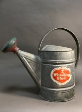 画像1: 1950's "Wheeling" Watering Can  (1)