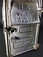 画像9: ☆PAT.1899☆ "Cast Iron" U.S.MAIL BOX (9)