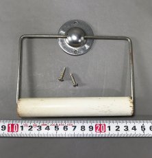 画像5: 1940-50's "Solid Steel Paper Holder (5)