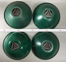 画像3: 1940's "Green ＆ White” Steel  Shade 【バラ売り - 残り1個】 (3)