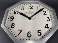 画像11: 1920-30's French Art Déco "BRILLIE" Wall Clock (11)