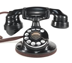 画像2: - 実働品 - 1920's 【Western Electric】Telephone with Ringer Box (2)