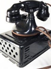 画像10: - 実働品 - 1920's 【Western Electric】Telephone with Ringer Box (10)