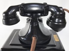 画像7: - 実働品 - 1920's 【Western Electric】Telephone with Ringer Box (7)